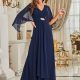 Flirty Floor Length A Line Wholesale Mother of the Bride Dresses